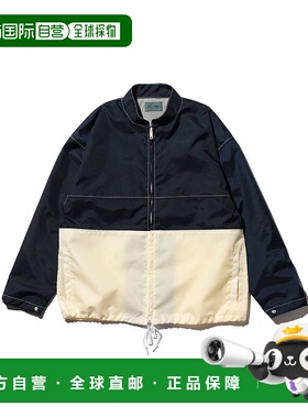 1h可退 日本直邮Sperry Top-Sider 男士联名款条纹船领夹克 38180