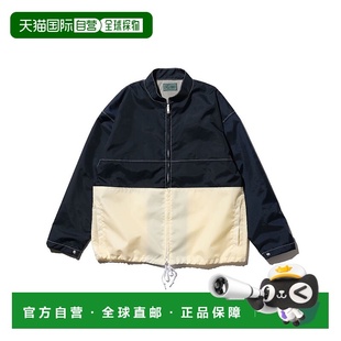 Sider Top 男士 联名款 38180 1h可退 条纹船领夹克 日本直邮Sperry