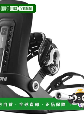 日本直邮SALOMON 雪板固定器 EDB PRIME 26 [479397] 黑色