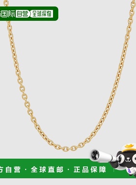 1h可退 日本直邮TOMWOOD Ada Chain Slim 15英寸金色项链 1014261