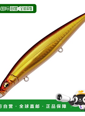 日本直邮Megabass Cookai BRING F 130mm GG 红金闪光