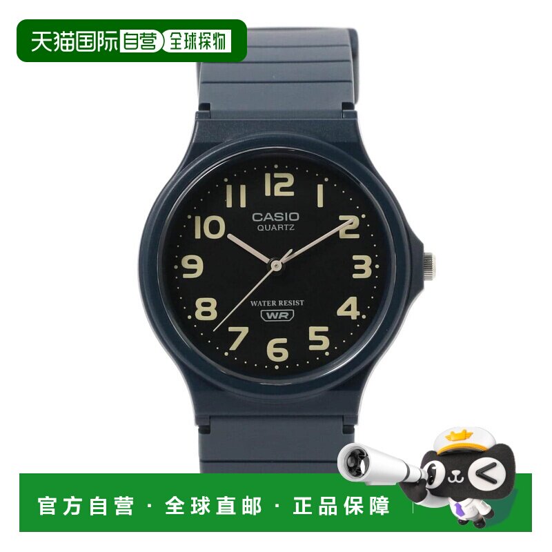 日本直邮卡西欧 CASIO 女士 MQ24 COLOR款手表 简约轻薄设计 舒适图片