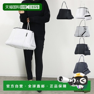 女士手提包高光休闲 ESCAPE ESC HFBLK GRY 日本直邮STATE WHT