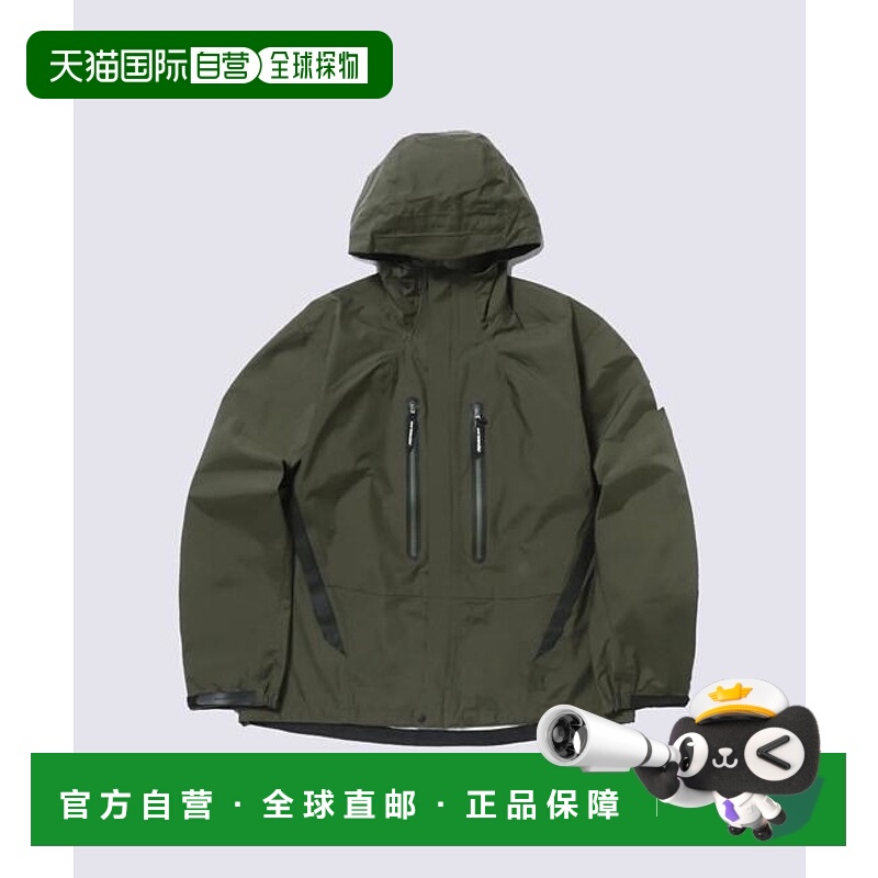 1h可退 日本直邮and wander 2.5L徒步防雨夹克
