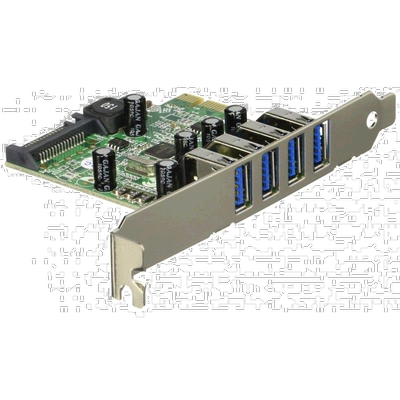 【日本直邮】STARTECH.com USB3.0 4端口扩张PCIeX1 SATA PEXUSB3
