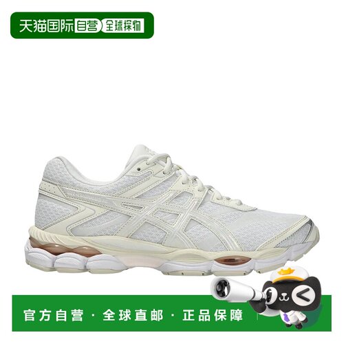 日本直邮ASICS Gel-Cumulus 16 舒适贴合跑步鞋 男女同款 米白