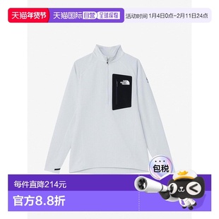 日本直邮THE NORTH FACE Expedition Dry Dot Zip High 男女通用