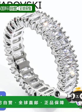 日本直邮施华洛世奇戒指尺寸 11 2025SS Matrix 透明银色 5714335