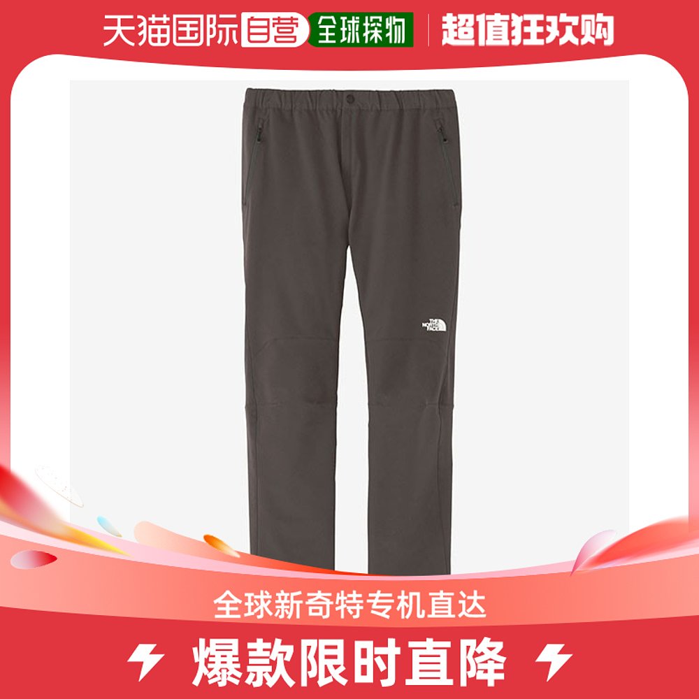 日本直邮The North Face Wear NB32301 Alpine Light长裤新款灰