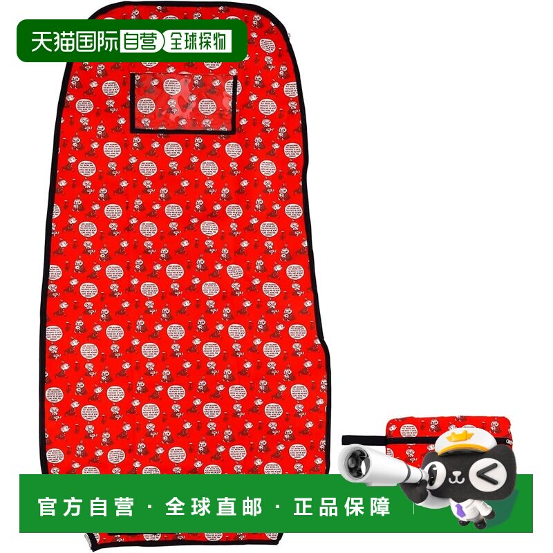 【日本直邮】丸信旅行套 姆明橙色高尔夫球包套 可折叠 152501080图片