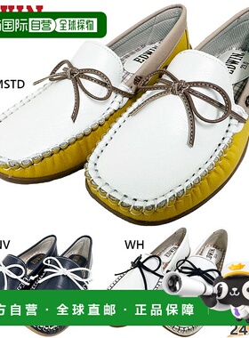 日本直邮EDWIN fujin 37241 女鞋休闲时尚驾驶鞋一脚蹬莫卡辛鞋带