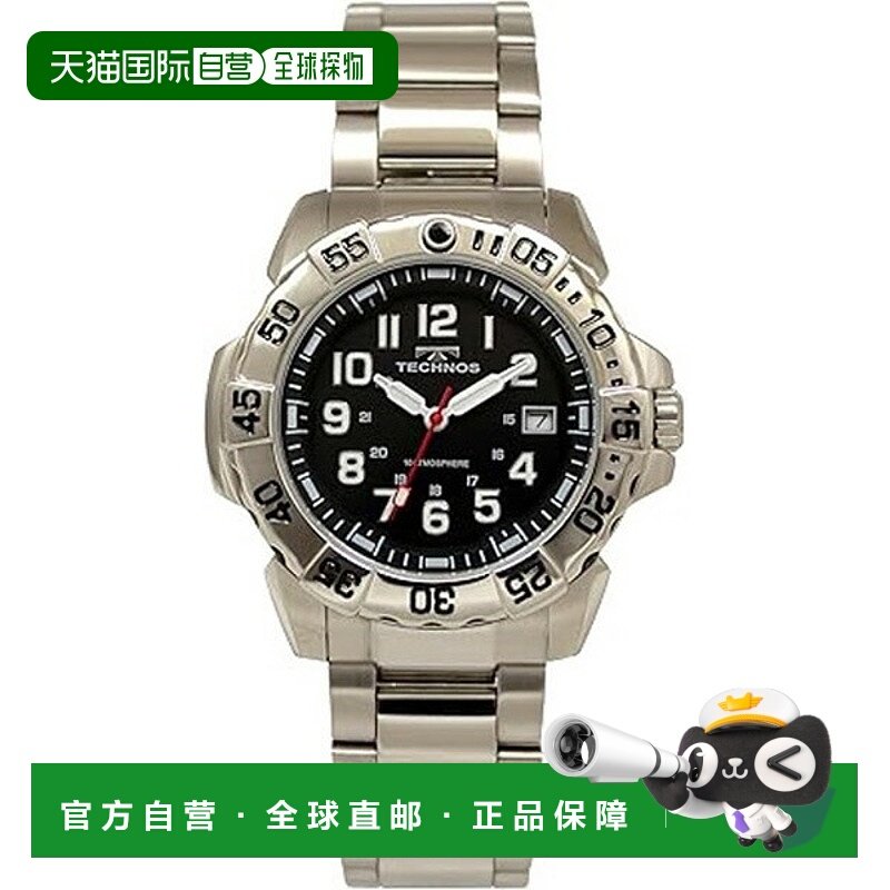 日本直邮T9B92SB TECHNOS 男士手表