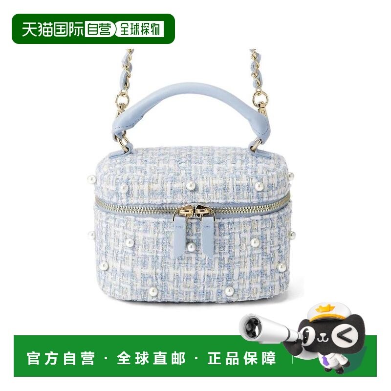 日本直邮日潮 GRL手提斜挎珍珠斜纹软呢链条化妆包tr715,箱包皮具/热销女包/男包,通用款女包,淘宝优惠券,粉丝福利购,淘宝优惠卷