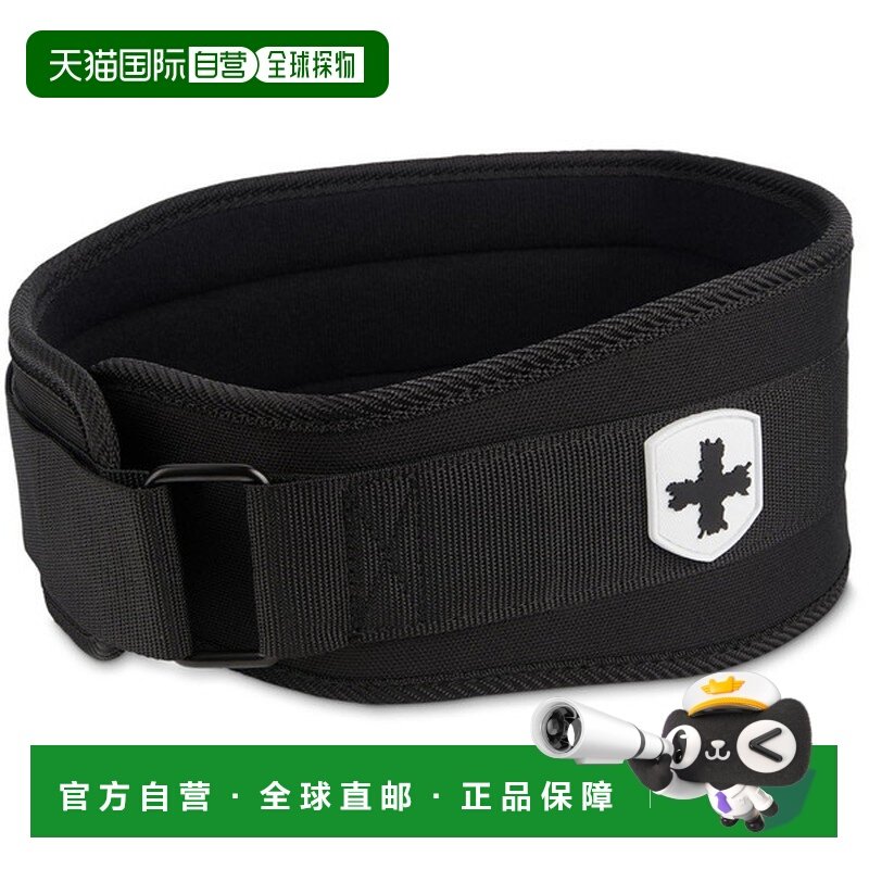 日本直邮Harbinger 4.5 英寸泡沫芯腰带中号身体护理训练器材2224,运动/瑜伽/健身/球迷用品,运动护腰,淘宝优惠券,粉丝福利购,淘宝优惠卷