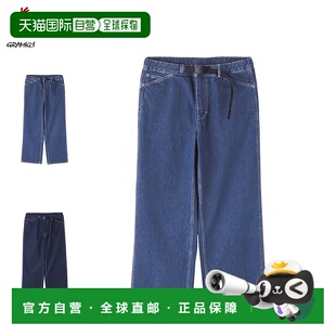 日本直邮Gramicci 男士 Sutter 牛仔裤阔腿牛仔裤（G5FM-P070）