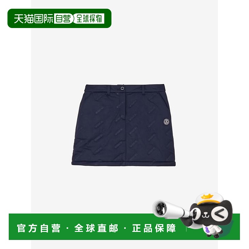 1h可退 日本直邮Goldwin 空气夹层中棉半身裙（女款）针织