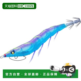 【日本直邮】DUEL EZ-Q慢速下沉鱿鱼饵 3.5号 15.5g 夜光蓝紫