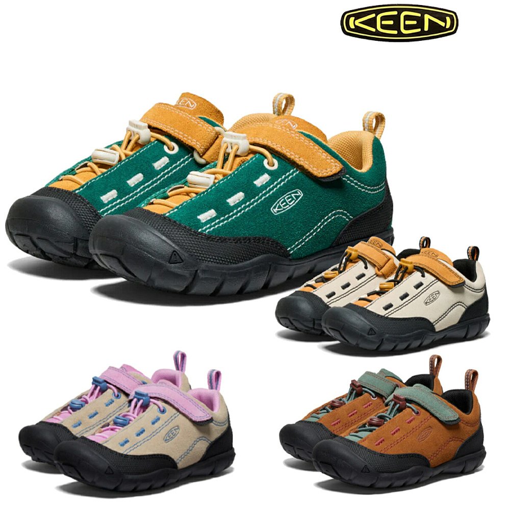 日本直邮KEEN Jasper II Little Kids 儿童鞋 运动休闲鞋舒适耐磨