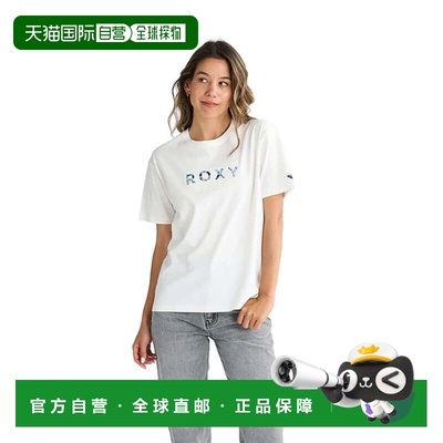 日本直邮ROXY ARTSY FLORAL T恤 [25SPRST251088]