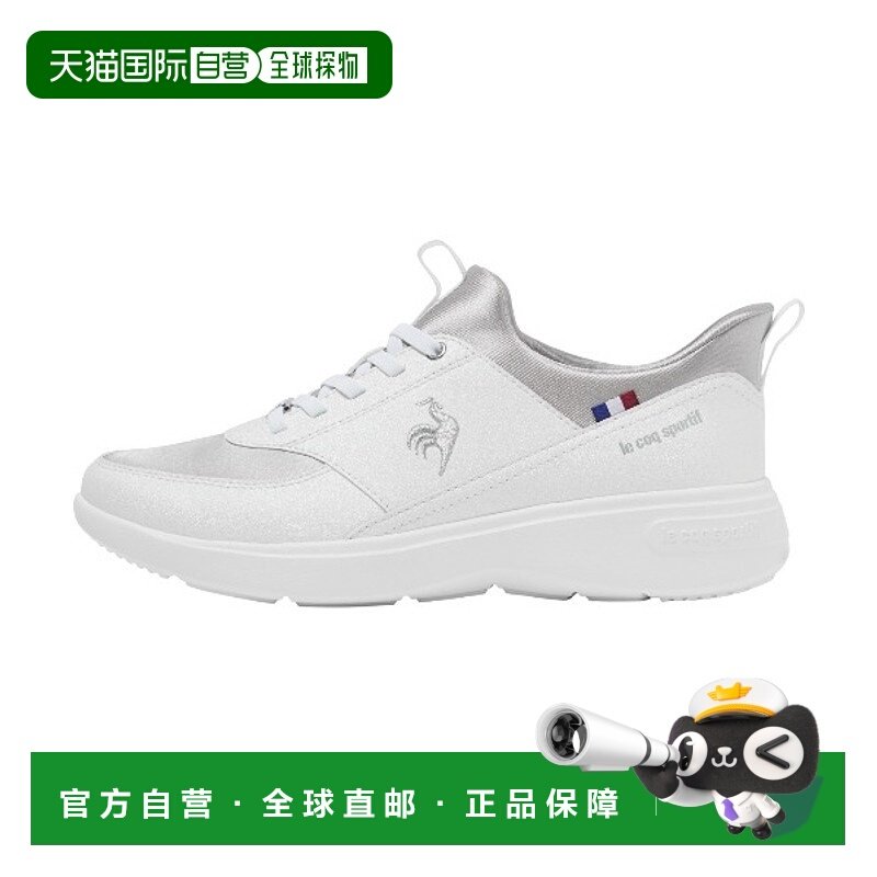 1h可退 日本直邮le coq sportif 女装 轻量舒适 消臭功能 宽版设