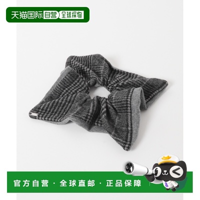日本直邮heyep 女装 格纹方巾发圈 RWA6HP11025蝴蝶结
