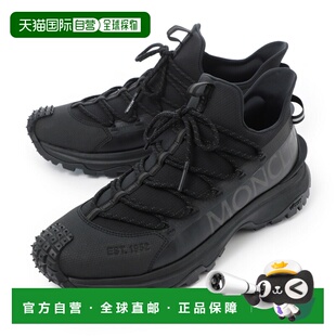 日本直邮Moncler Trailgrip Lite2 低帮运动鞋 黑色 男士4m00280