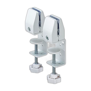 【日本直邮】Sanwa山业 隔板用基座 夹式 SPT-DPOP1 白色