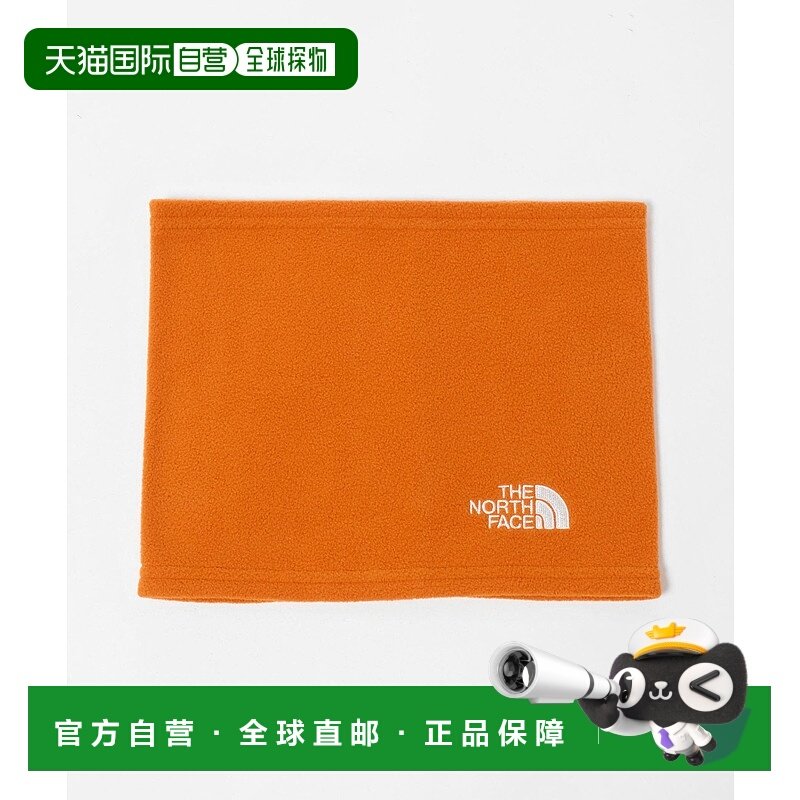 1h可退 日本直邮THE NORTH FACE 儿童 100微绒 防风保暖脖套 简约