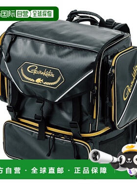 日本直邮Gamakatsu 底部钓鱼日用包 GB394 黑色 30394