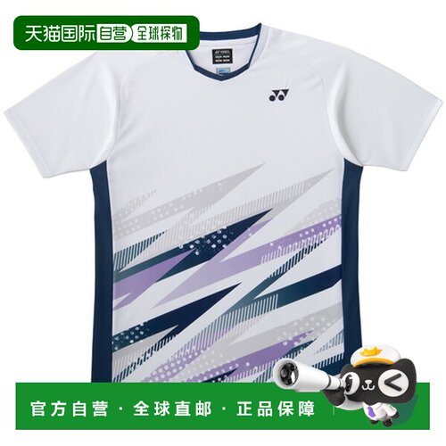 日本直邮YONEX尤尼克斯 网球服男女款比赛服短袖上衣 10746
