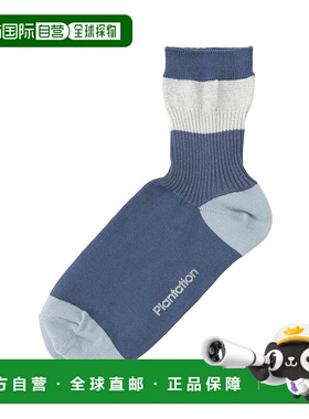 1h可退 日本直邮Plantation女士色块设计拉丝袜 PL51AI111袜子