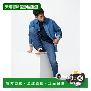 日本直邮【日本直邮】UNIQLO男女同款牛仔裤455476-65优衣库