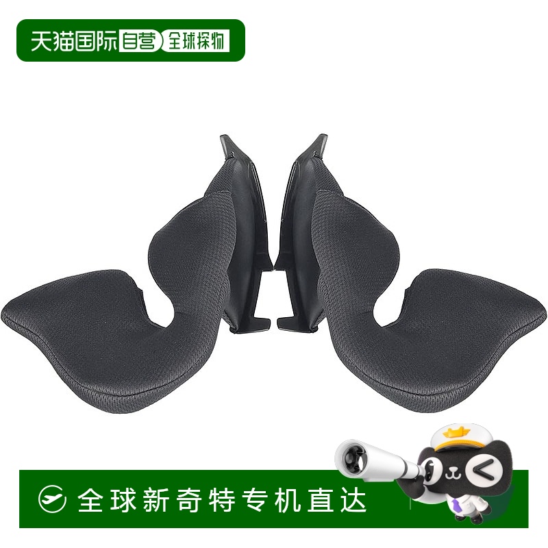 【日本直邮】Ogk Kabuto摩托车头盔配件 脸颊垫12mm XXL