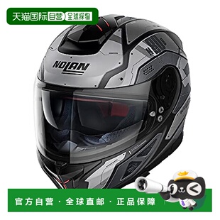 青少年全盔 轻量耐冲击XL 日本直邮 灰 N80 NOLAN 62cm