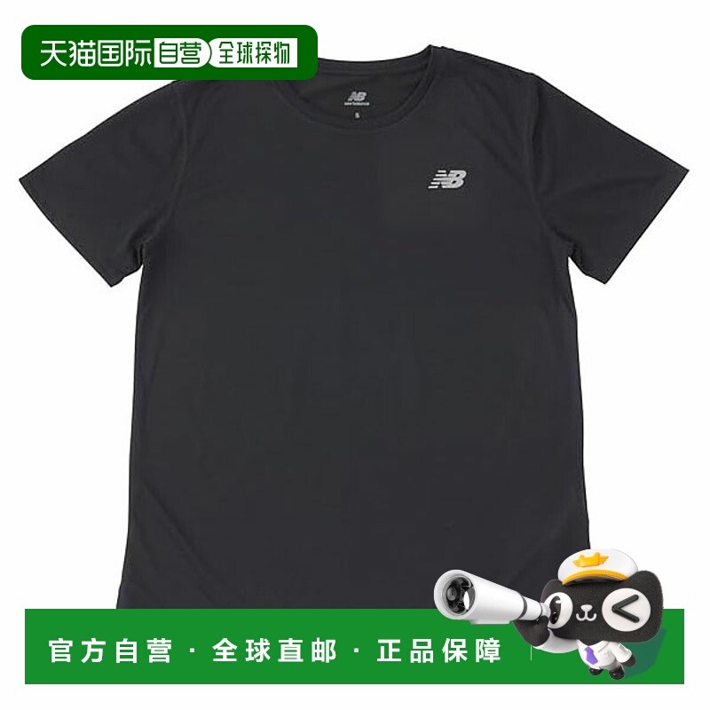 日本直邮New Balance 女士 Dry Sport Essentials 短袖T恤WT41222