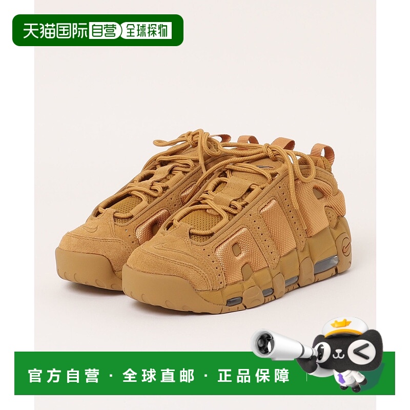 1h可退 日本直邮耐克 NIKE 男士 天然皮革拼接休闲板鞋 AIR MORE