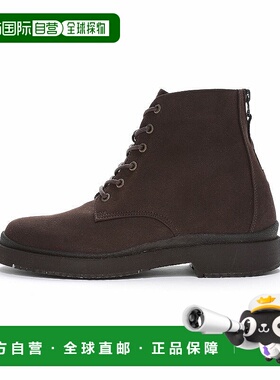 日本直邮MOONSTAR SPH7330CSR 男鞋 深棕色绒面皮鞋