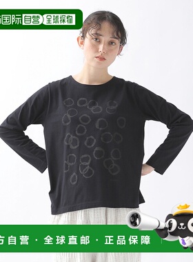 1h可退 日本直邮Plantation 女士 圆领T恤 PL51JJ607