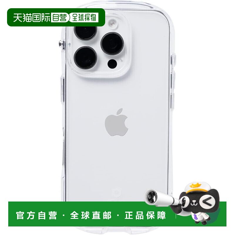 【日本直邮】iFace Look in Clear iPhone 16 Pro 透明壳手机壳