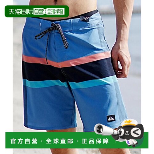 日本直邮Quiksilver HIGHLINE ARCH 19 男士冲浪短裤 AQYBS03627