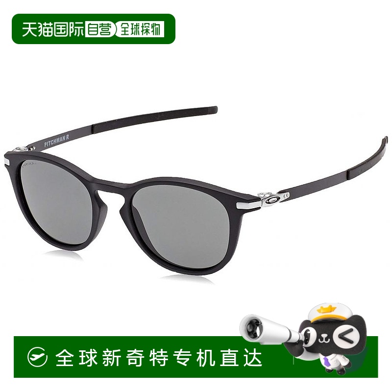 【日本直邮】OAKLEY欧克利PITCHMAN太阳眼镜灰色镜片灰色镜架塑料