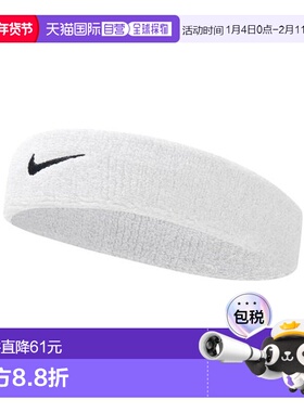 日本直邮NIKE-Nike SWOOSH头带 耐克新款吸汗头巾