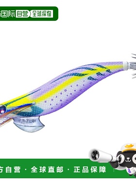 【日本直邮】YO-ZURI Egi Aori Q 3.5尺寸 19g 赏月 紫色Eging