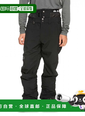 日本直邮Quiksilver 男士滑雪板长裤 ESTATE GAITER NP PT 滑雪长