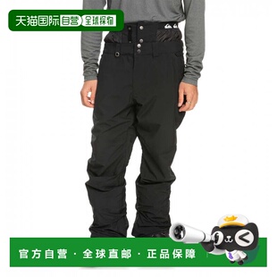 日本直邮Quiksilver 男士滑雪板长裤 ESTATE GAITER NP PT 滑雪长