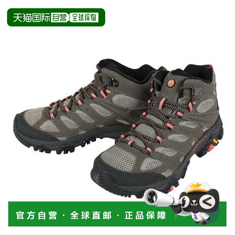 日本直邮 Merrell 女士 GORE-TEX MOAB 3 SYNTHETIC MID 中帮徒步