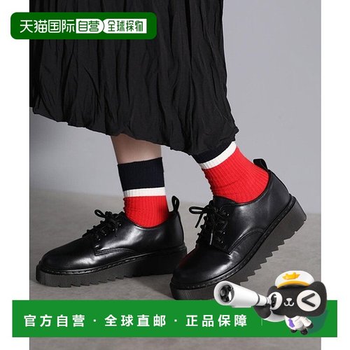 日本直邮Classical Elf 全季节可穿透明鲨鱼底邮差鞋 C04519BW081