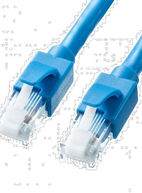 【日本直邮】sanwa supply电脑周边三和LAN线7米CAT6A蓝色经久耐