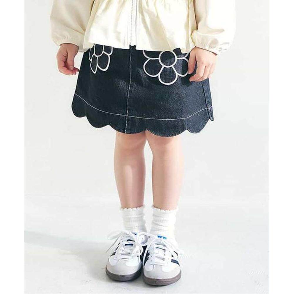 日本直邮官方授权 apres les cours 花朵口袋 内搭安全裤 半身裙