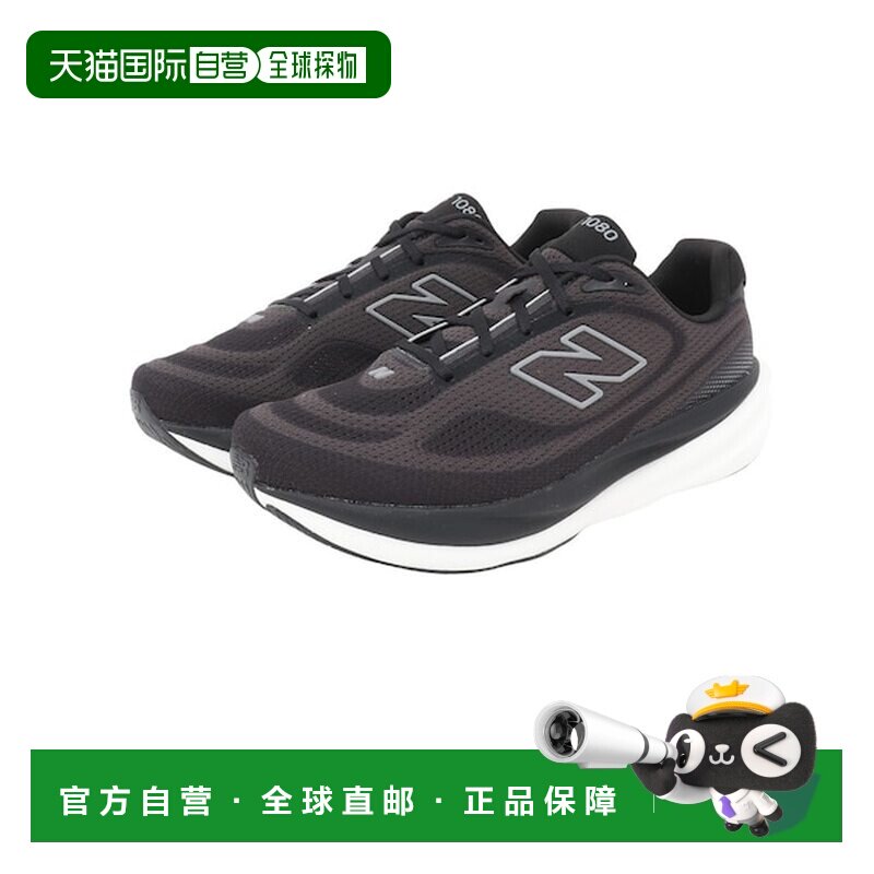 日本直邮 New Balance 跑步鞋 慢跑鞋 1080 v15 黑色 M10802FR4E图片